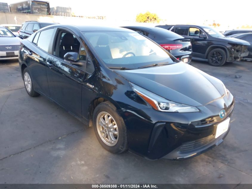 2021 TOYOTA PRIUS LE - JTDKAMFU2M3137226