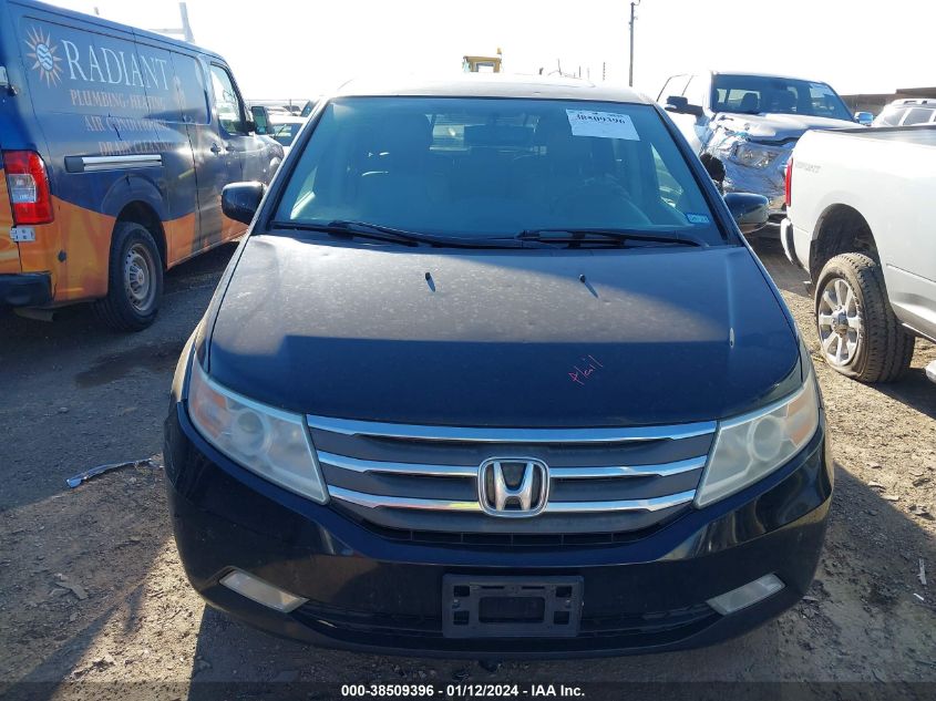2013 HONDA ODYSSEY TOURING/TOURING ELITE - 005FNRL5H98DB0259