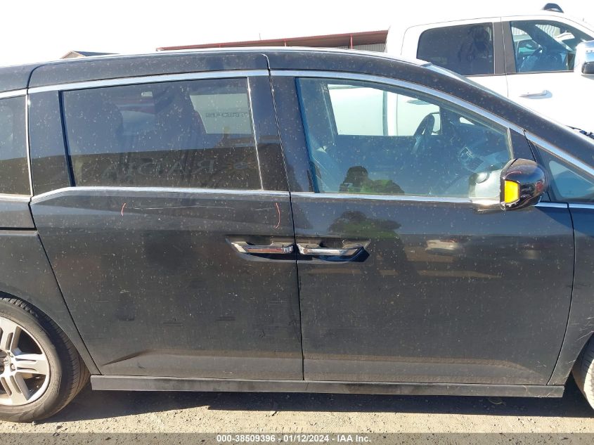 2013 HONDA ODYSSEY TOURING/TOURING ELITE - 005FNRL5H98DB0259