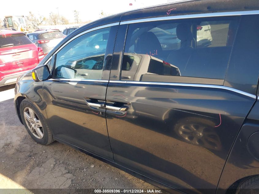 2013 HONDA ODYSSEY TOURING/TOURING ELITE - 005FNRL5H98DB0259