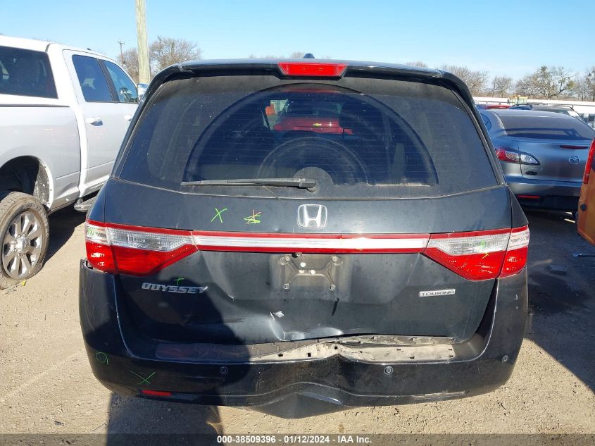 2013 HONDA ODYSSEY TOURING/TOURING ELITE - 005FNRL5H98DB0259
