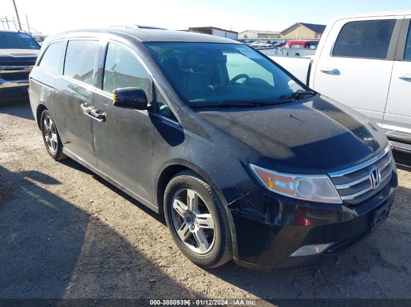 2013 HONDA ODYSSEY TOURING/TOURING ELITE - 005FNRL5H98DB0259