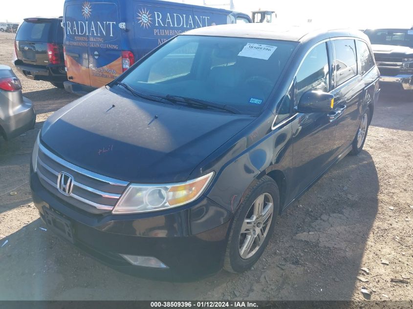 2013 HONDA ODYSSEY TOURING/TOURING ELITE - 005FNRL5H98DB0259