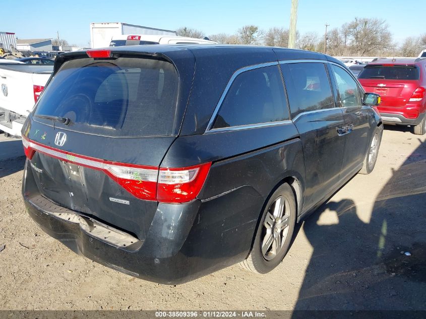 2013 HONDA ODYSSEY TOURING/TOURING ELITE - 005FNRL5H98DB0259
