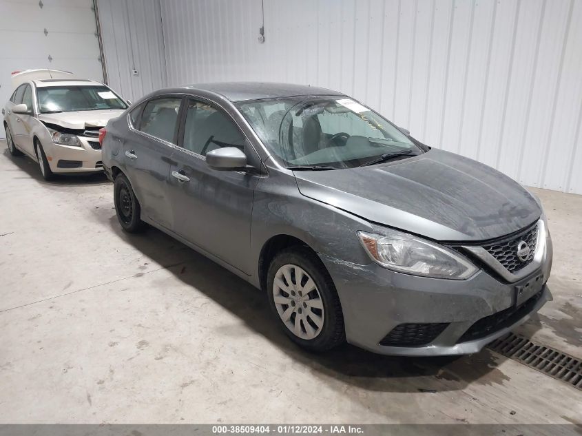 2018 NISSAN SENTRA S/SV/SR/SL - 3N1AB7AP4JY299425