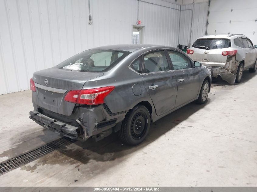 2018 NISSAN SENTRA S/SV/SR/SL - 3N1AB7AP4JY299425