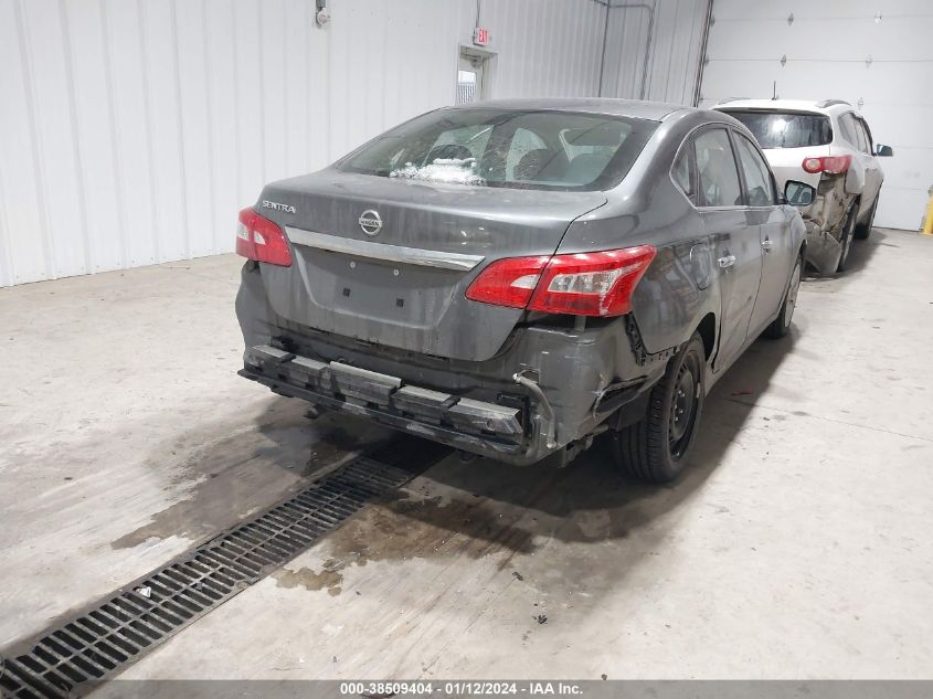 2018 NISSAN SENTRA S/SV/SR/SL - 3N1AB7AP4JY299425