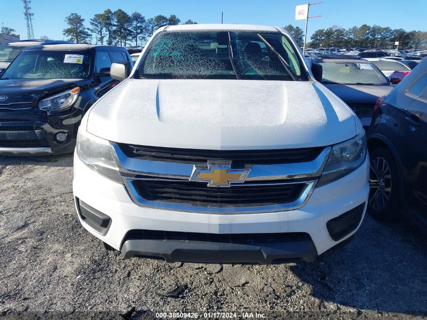 1GCHSBEA5H1170371 | 2017 CHEVROLET COLORADO