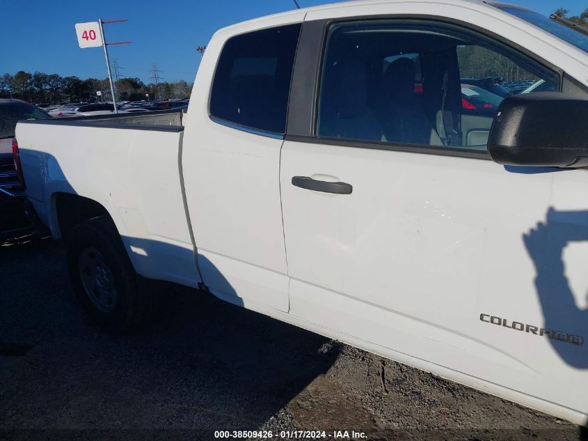 1GCHSBEA5H1170371 | 2017 CHEVROLET COLORADO