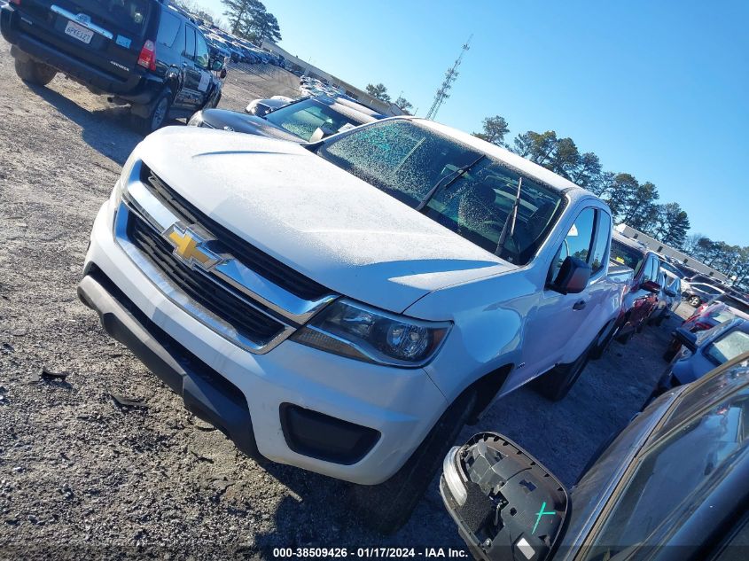 1GCHSBEA5H1170371 | 2017 CHEVROLET COLORADO