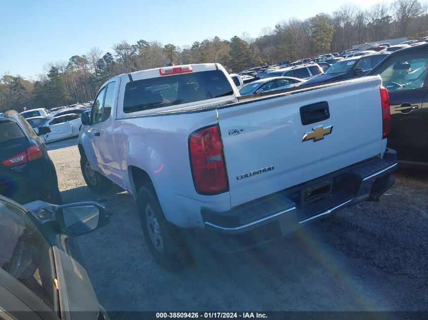 1GCHSBEA5H1170371 | 2017 CHEVROLET COLORADO