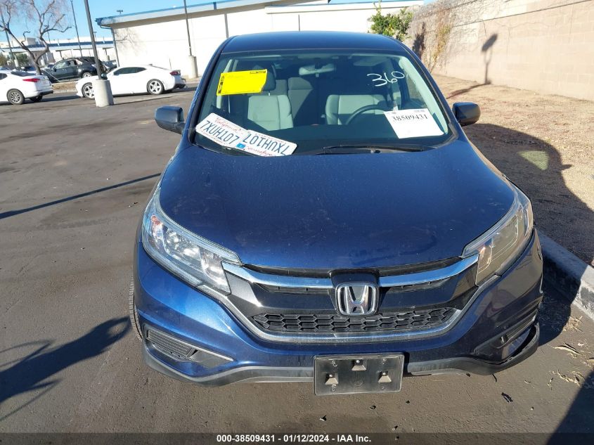 2016 HONDA CR-V SE - 2HKRM3H48GH564285