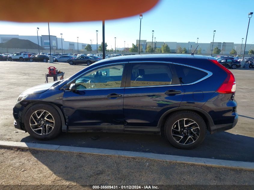 2016 HONDA CR-V SE - 2HKRM3H48GH564285