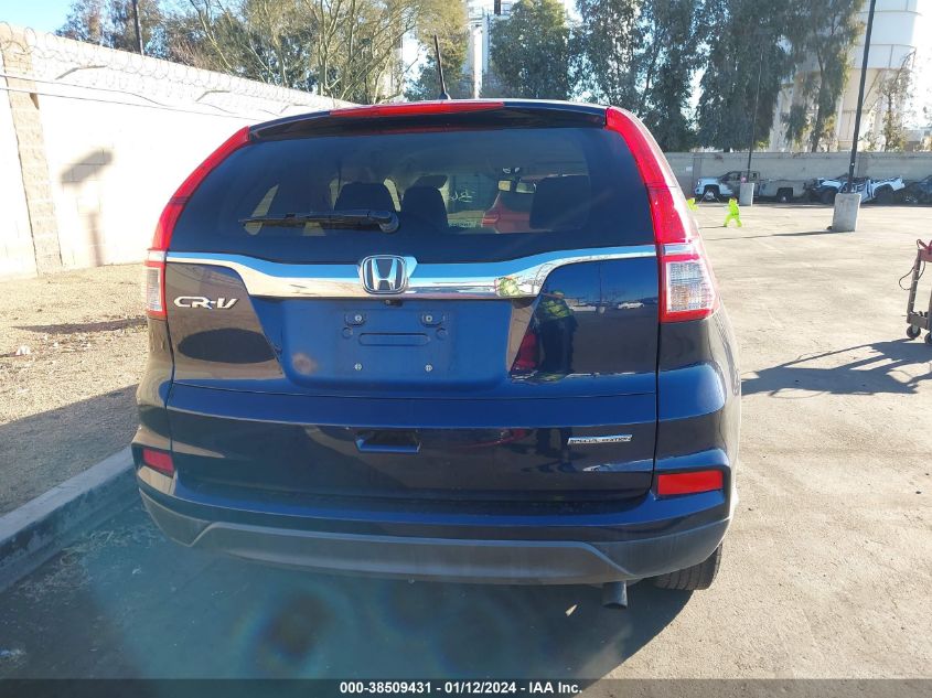 2016 HONDA CR-V SE - 2HKRM3H48GH564285