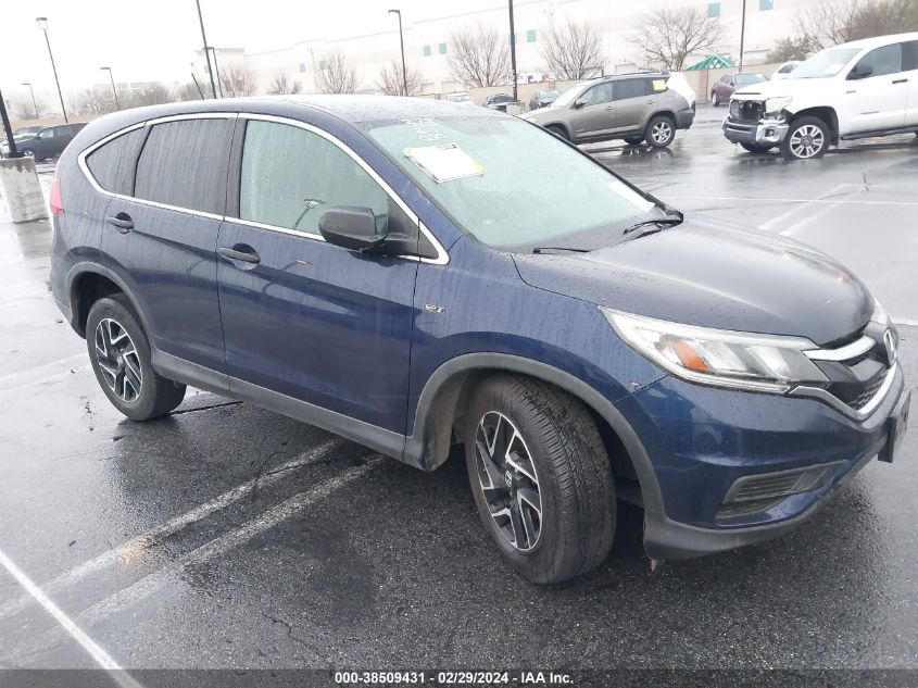 2016 HONDA CR-V SE - 2HKRM3H48GH564285