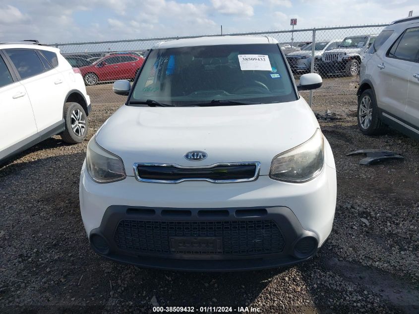2015 KIA SOUL + - KNDJP3A59F7113148