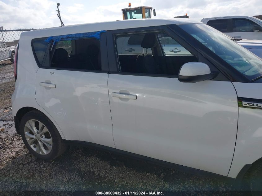 2015 KIA SOUL + - KNDJP3A59F7113148