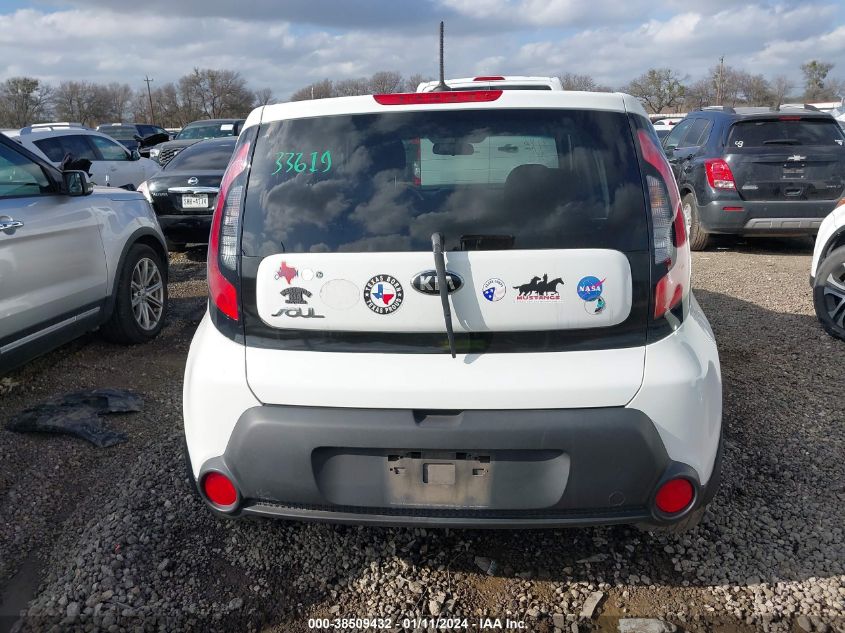 2015 KIA SOUL + - KNDJP3A59F7113148