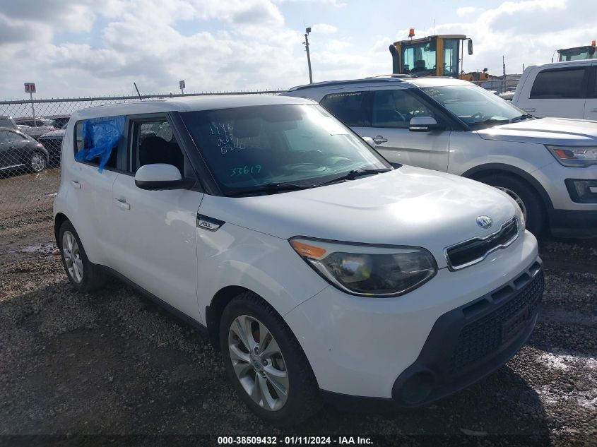 2015 KIA SOUL + - KNDJP3A59F7113148