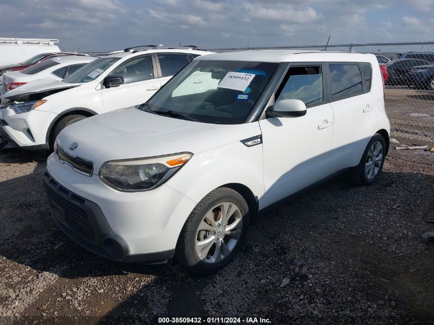 2015 KIA SOUL + - KNDJP3A59F7113148