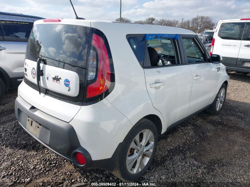 2015 KIA SOUL + - KNDJP3A59F7113148