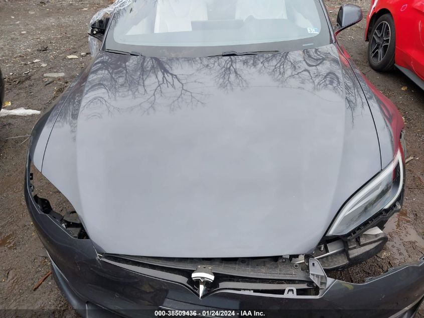 2022 TESLA MODEL S PLAID TRI MOTOR ALL-WHEEL DRIVE - 5YJSA1E62NF472394