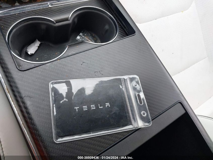 2022 TESLA MODEL S PLAID TRI MOTOR ALL-WHEEL DRIVE - 5YJSA1E62NF472394