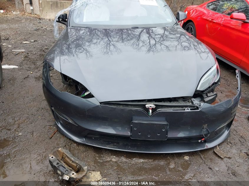 2022 TESLA MODEL S PLAID TRI MOTOR ALL-WHEEL DRIVE - 5YJSA1E62NF472394