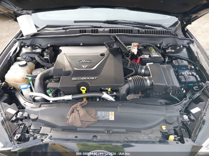 2017 FORD FUSION SPORT - 3FA6P0VP4HR180693