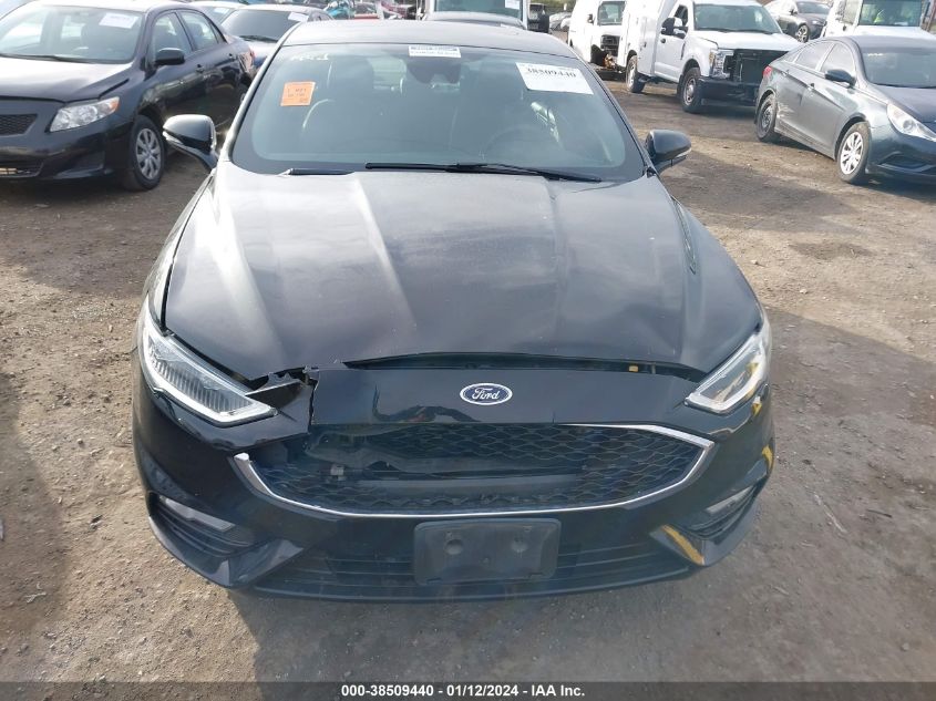 2017 FORD FUSION SPORT - 3FA6P0VP4HR180693