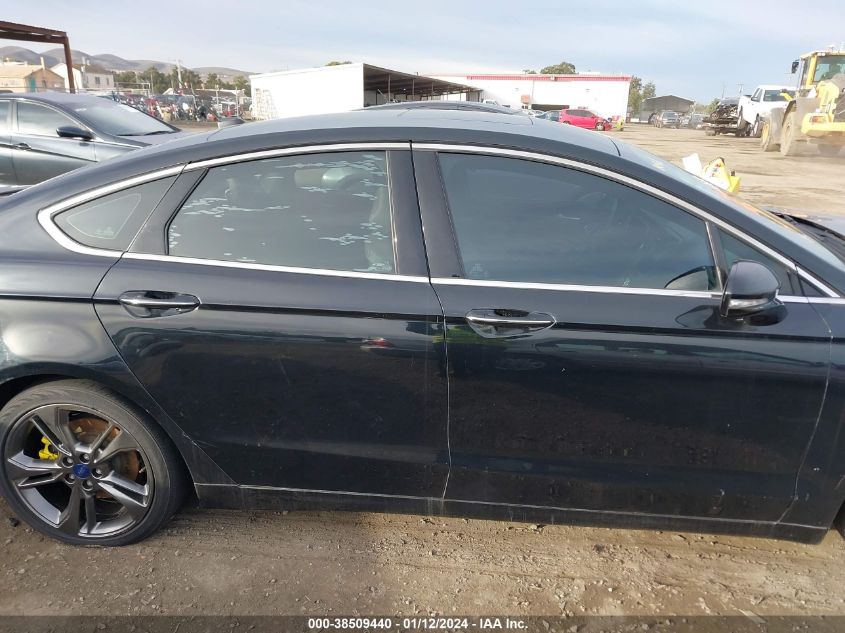 2017 FORD FUSION SPORT - 3FA6P0VP4HR180693