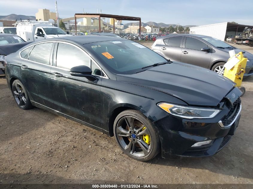 2017 FORD FUSION SPORT - 3FA6P0VP4HR180693