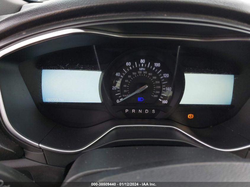 2017 FORD FUSION SPORT - 3FA6P0VP4HR180693