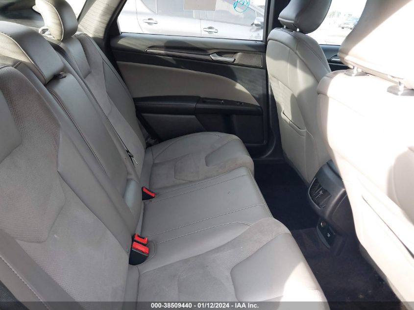2017 FORD FUSION SPORT - 3FA6P0VP4HR180693