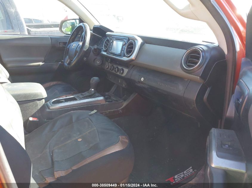 2016 TOYOTA TACOMA DBL CAB/SR/SR5/TRD SPT/OR - 5TFCZ5AN7GX025828