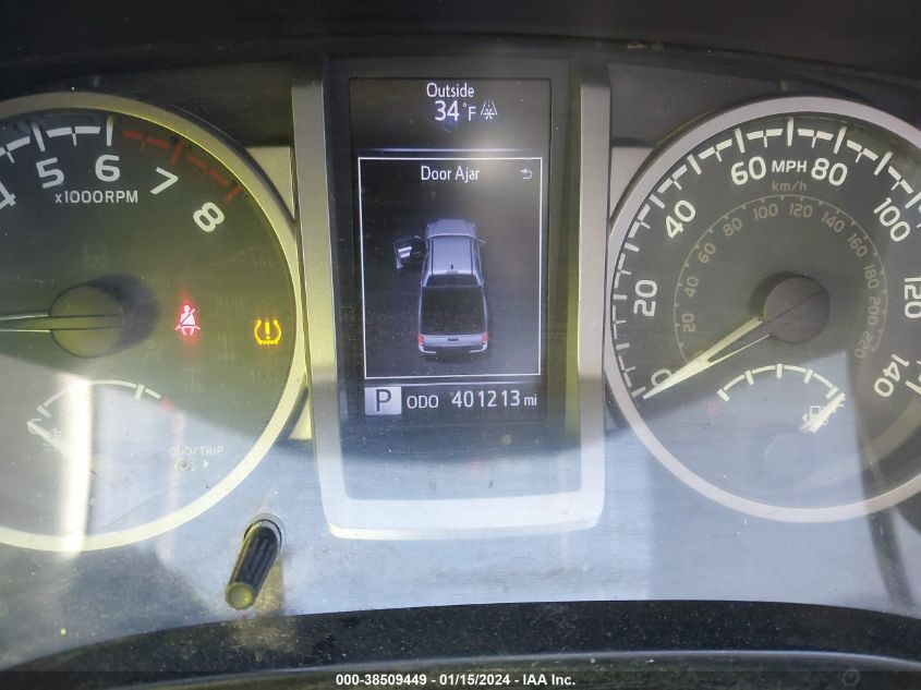 2016 TOYOTA TACOMA DBL CAB/SR/SR5/TRD SPT/OR - 5TFCZ5AN7GX025828