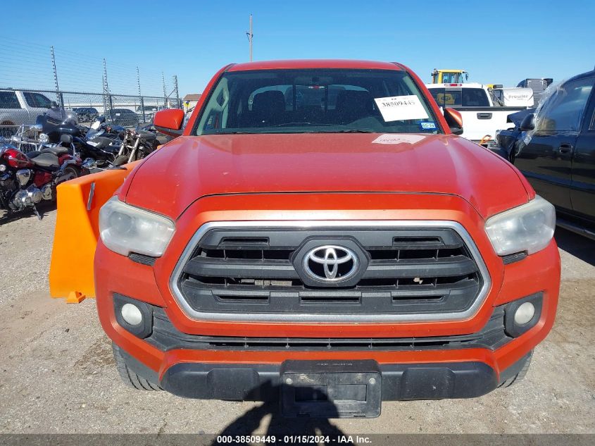 2016 TOYOTA TACOMA DBL CAB/SR/SR5/TRD SPT/OR - 5TFCZ5AN7GX025828