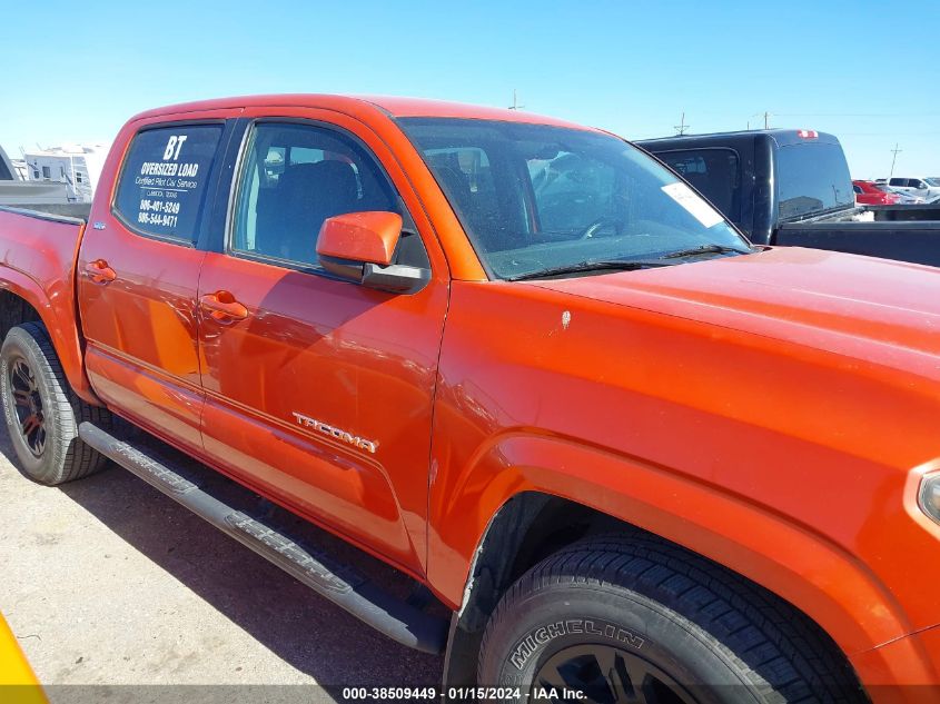 2016 TOYOTA TACOMA DBL CAB/SR/SR5/TRD SPT/OR - 5TFCZ5AN7GX025828