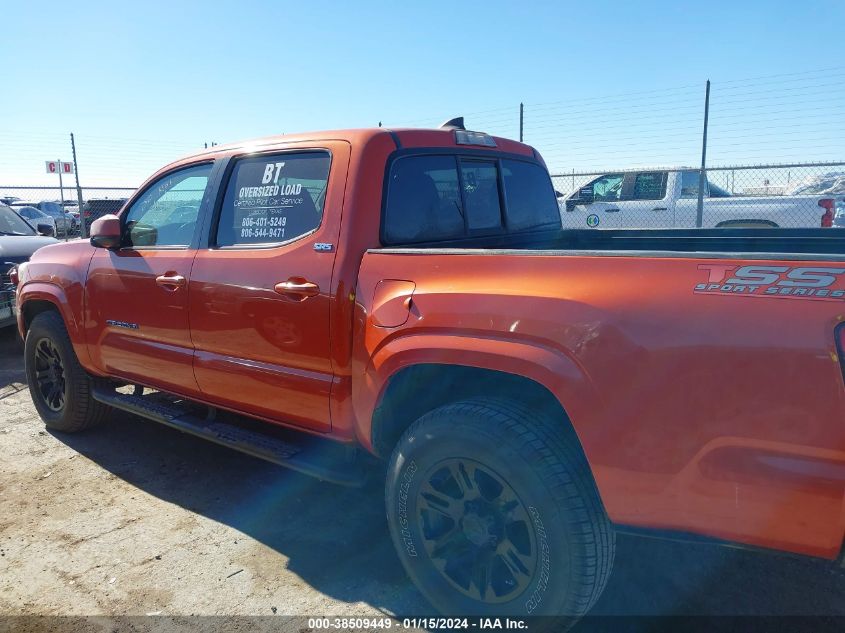 2016 TOYOTA TACOMA DBL CAB/SR/SR5/TRD SPT/OR - 5TFCZ5AN7GX025828