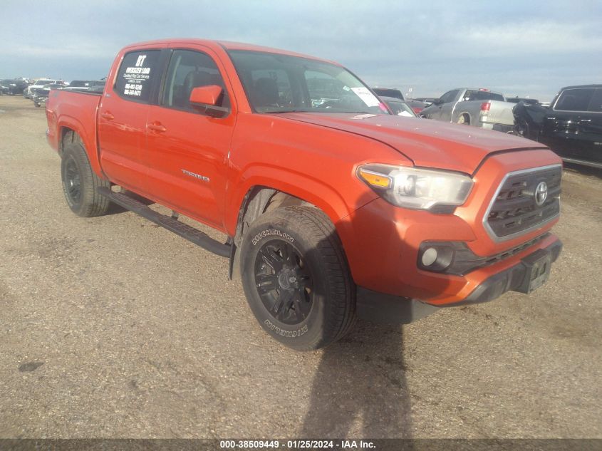 2016 TOYOTA TACOMA DBL CAB/SR/SR5/TRD SPT/OR - 5TFCZ5AN7GX025828