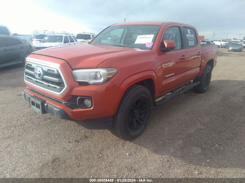 2016 TOYOTA TACOMA DBL CAB/SR/SR5/TRD SPT/OR - 5TFCZ5AN7GX025828
