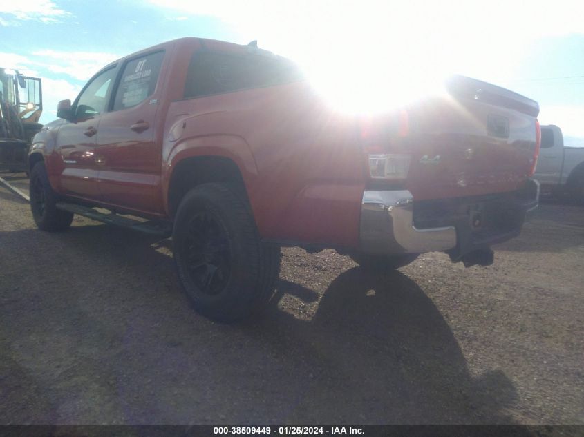 2016 TOYOTA TACOMA DBL CAB/SR/SR5/TRD SPT/OR - 5TFCZ5AN7GX025828