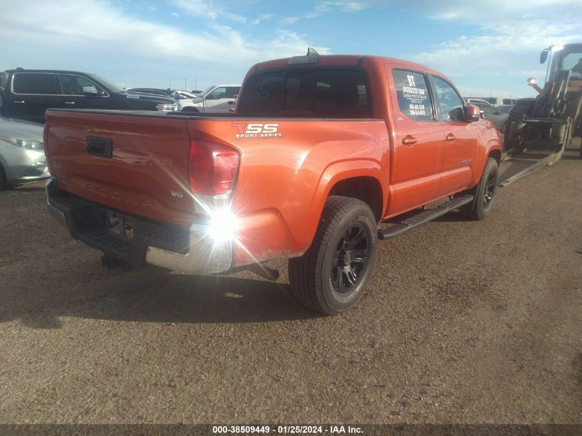 2016 TOYOTA TACOMA DBL CAB/SR/SR5/TRD SPT/OR - 5TFCZ5AN7GX025828