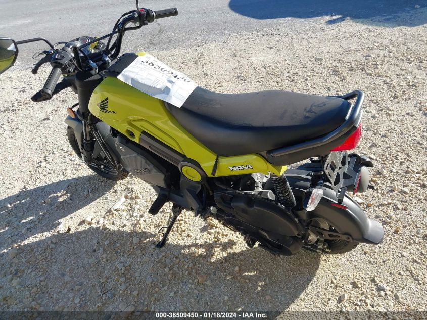 2022 HONDA NVA110 B - 3H1JK0705ND011211