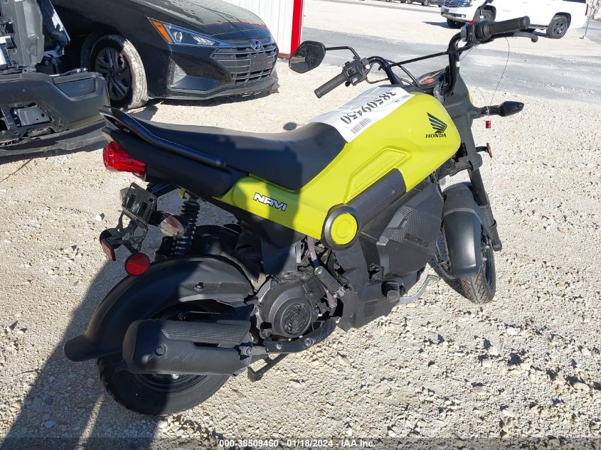 2022 HONDA NVA110 B - 3H1JK0705ND011211