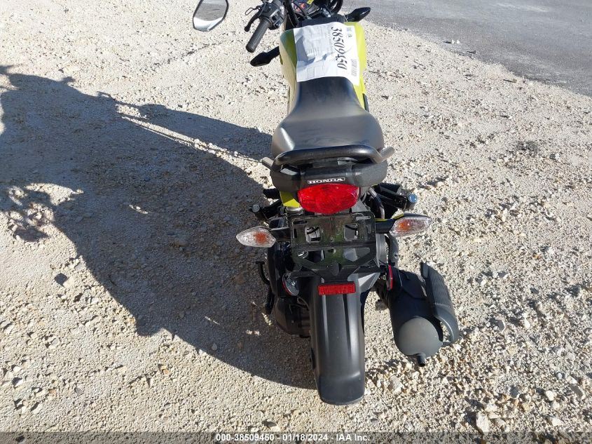 2022 HONDA NVA110 B - 3H1JK0705ND011211