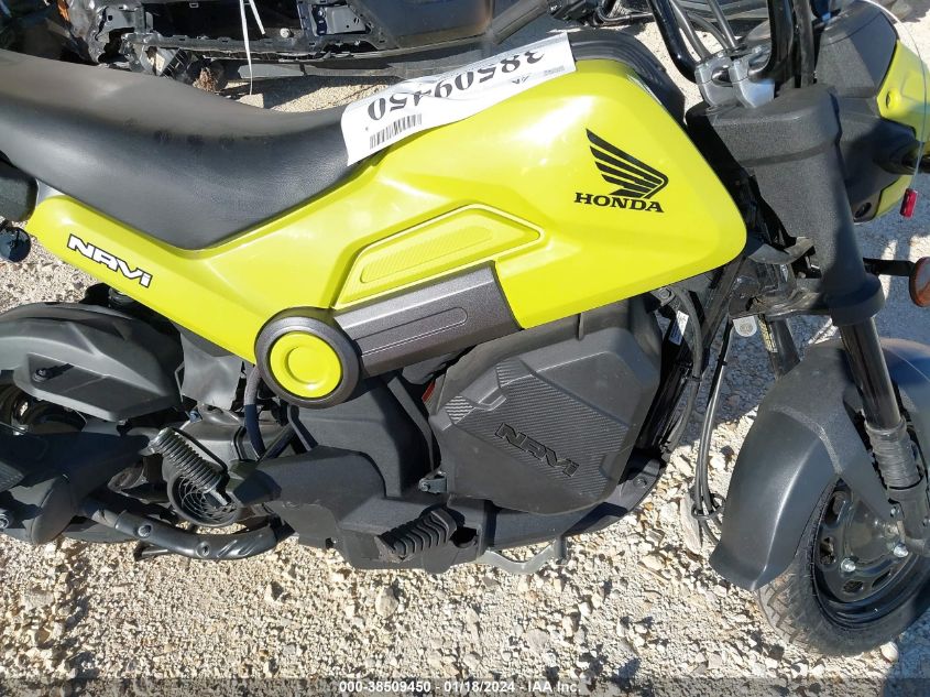 2022 HONDA NVA110 B - 3H1JK0705ND011211