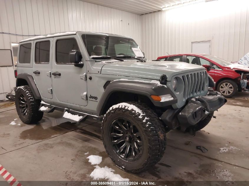 1C48JXDMXPW603163 JEEP WRANGLER 2023