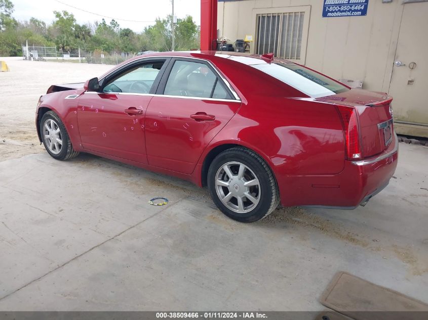 1G6DF577290142964 | 2009 CADILLAC CTS