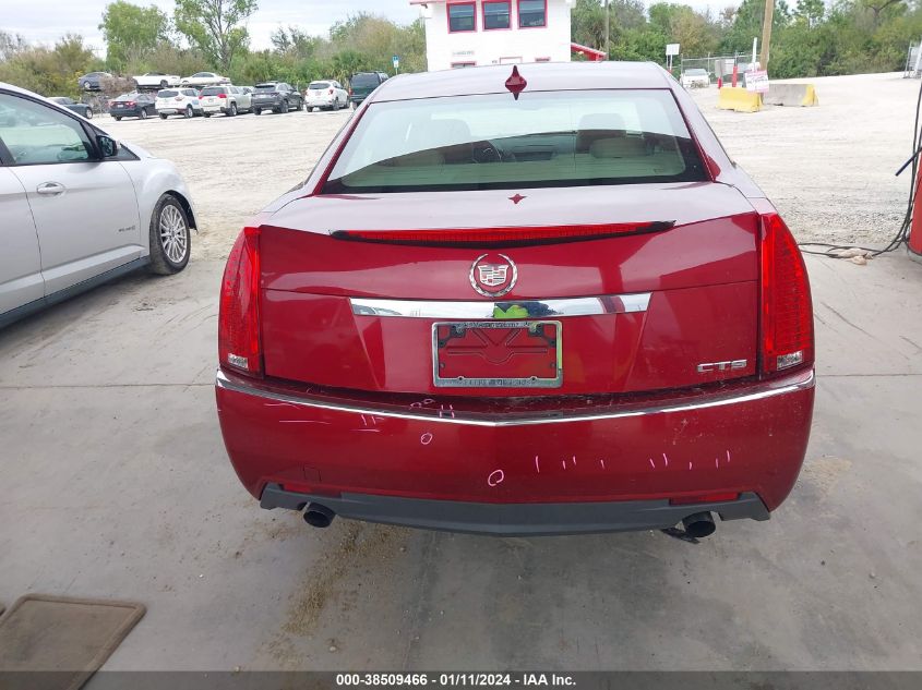 1G6DF577290142964 | 2009 CADILLAC CTS